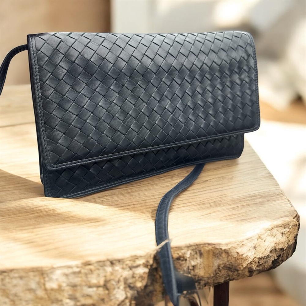 Bottega Veneta Intreciato Crossbody